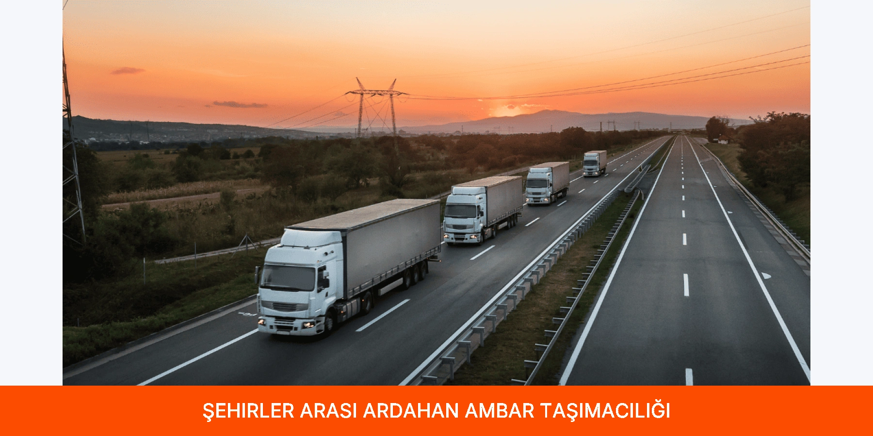 Şehirler Arası Ardahan Ambar Taşımacılığı